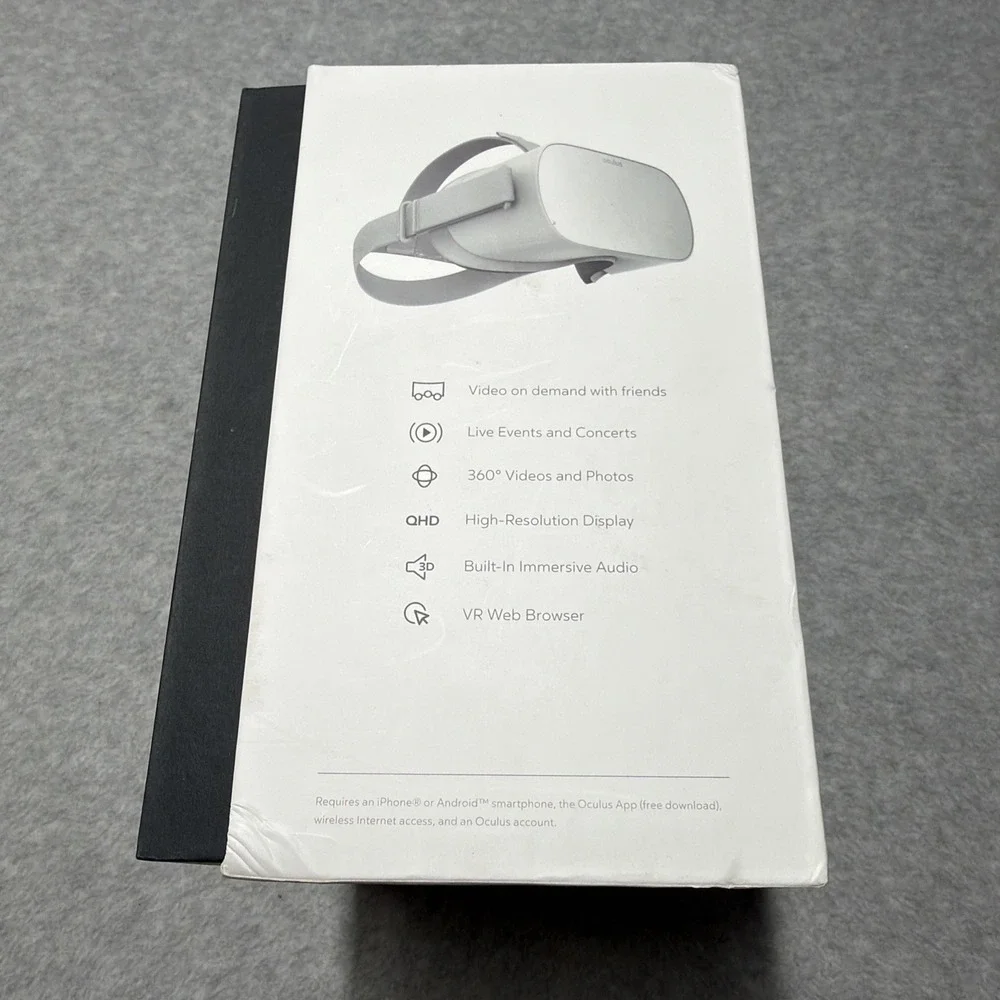 Oculus Go 64GB Standalone All-in-One VR Headset MH-A64 Tested No Charger